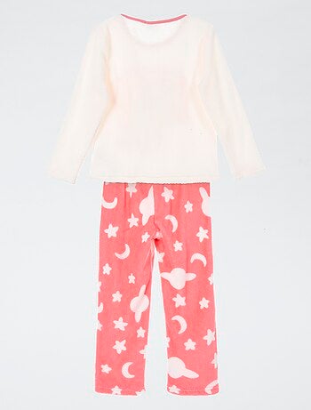 Conjunto de pijama 'Bluey' em polar - 2 peças