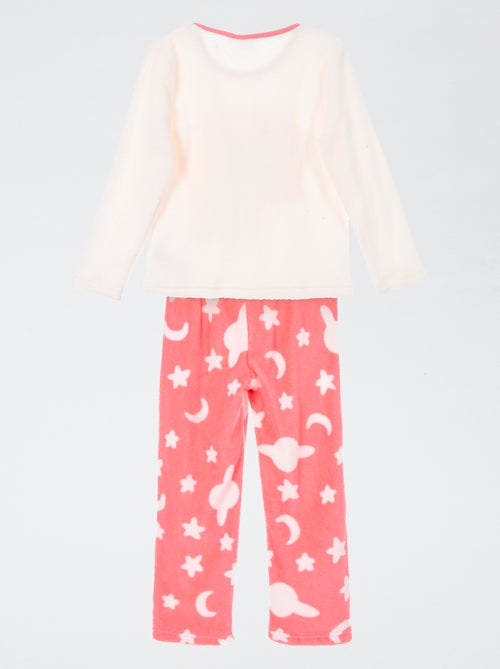 Conjunto de pijama 'Bluey' em polar - 2 peças - Kiabi