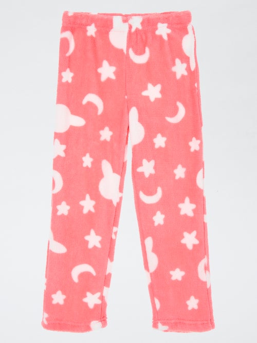 Conjunto de pijama 'Bluey' em polar - 2 peças - Kiabi