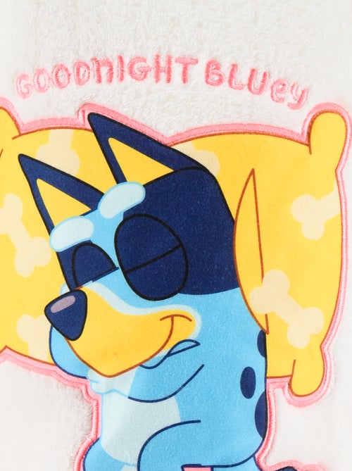 Conjunto de pijama 'Bluey' em polar - 2 peças - Kiabi