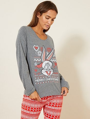 Conjunto de pijama 'Bugs Bunny' - Kiabi