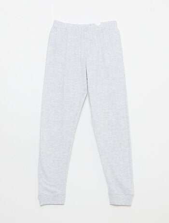 Conjunto de pijama calças + t-shirt 'Naruto' - 2 peças