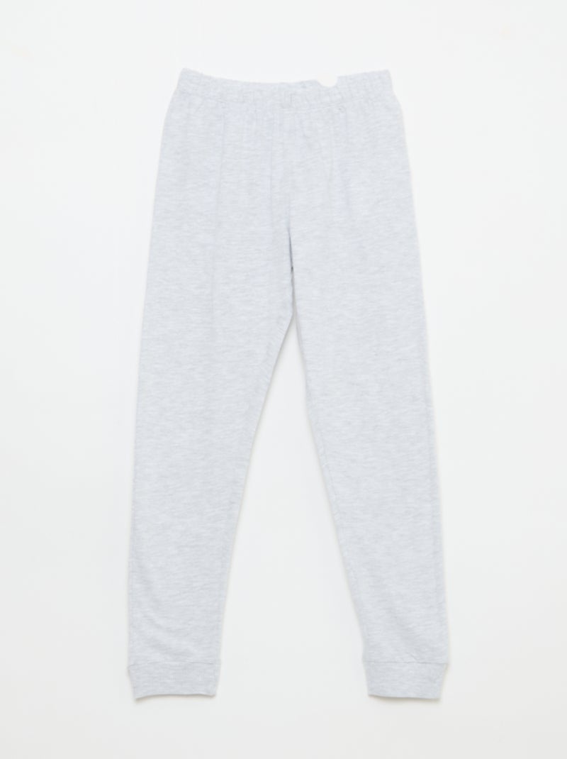 Conjunto de pijama calças + t-shirt 'Naruto' - 2 peças Preto - Kiabi