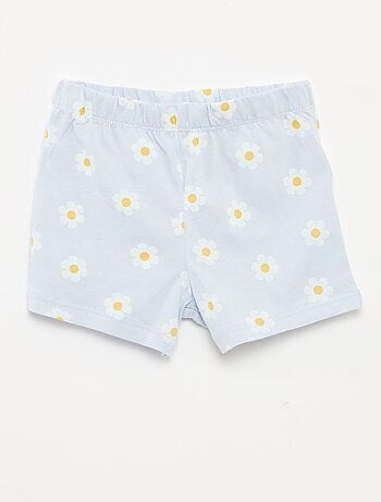 Conjunto de pijama calções + t-shirt 'A Casa Mágica da Gabby' - 2 peças