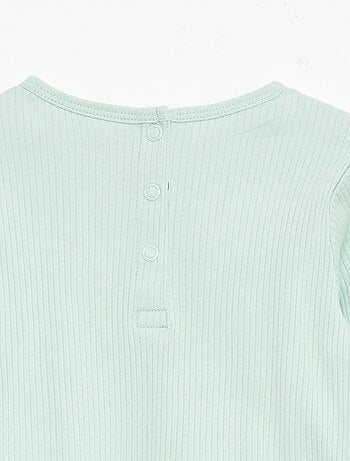 Conjunto de pijama chill em jersey de algodão
