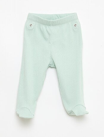 Conjunto de pijama chill em jersey de algodão