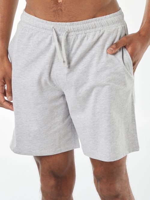 Conjunto de pijama com calções + t-shirt 'AC/DC' - 2 peças - Kiabi