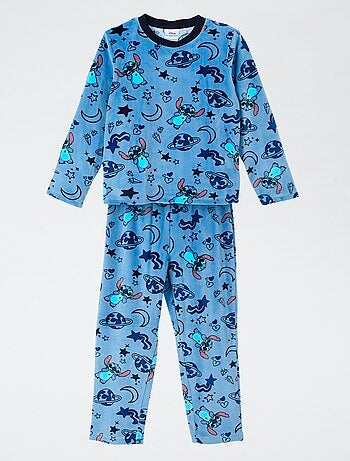 Conjunto de pijama com padrão 'Disney' 'Stitch'