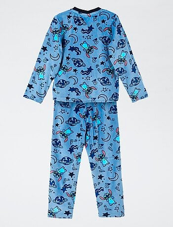 Conjunto de pijama com padrão 'Disney' 'Stitch'