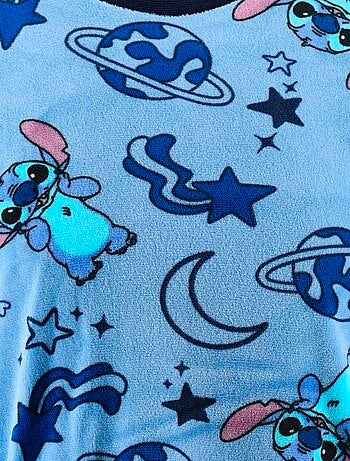 Conjunto de pijama com padrão 'Disney' 'Stitch'