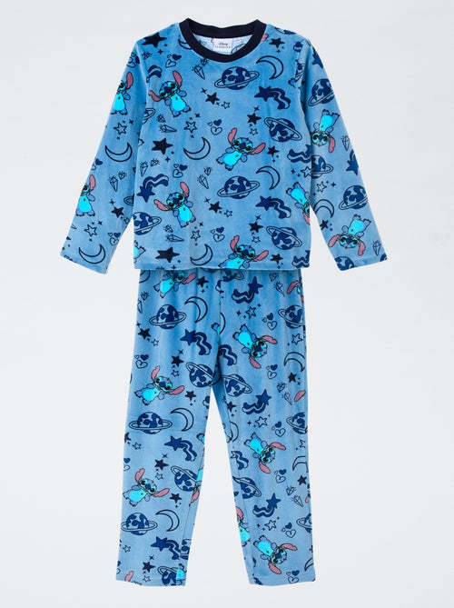 Conjunto de pijama com padrão 'Disney' 'Stitch' - Kiabi