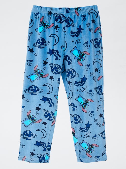 Conjunto de pijama com padrão 'Disney' 'Stitch' - Kiabi