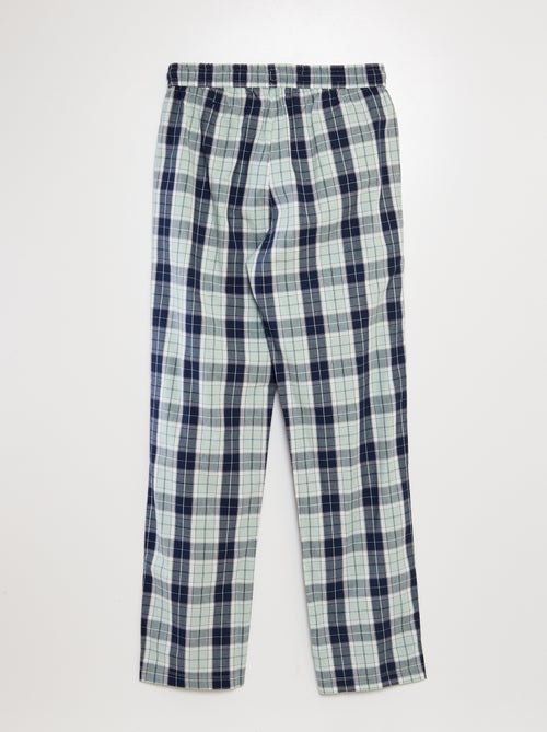 Conjunto de pijama comprido  - 2 peças - Kiabi