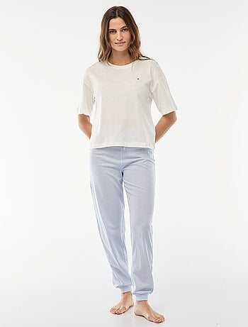 Conjunto de pijama comprido - 2 peças