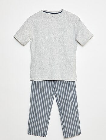 Conjunto de pijama comprido - 2 peças