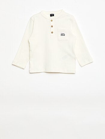 Conjunto de pijama comprido - 2 peças