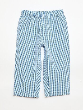 Conjunto de pijama comprido - 2 peças