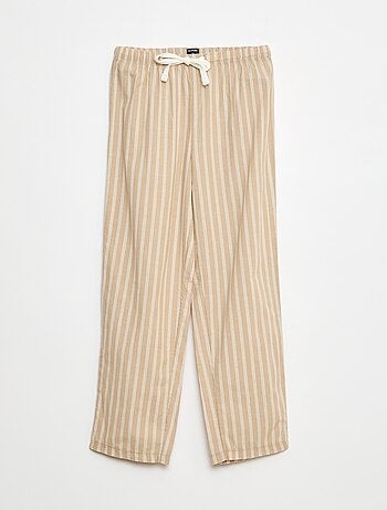 Conjunto de pijama comprido - 2 peças
