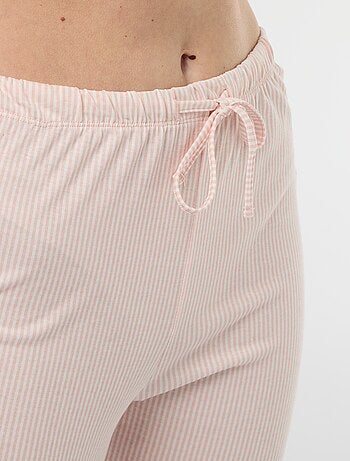 Conjunto de pijama comprido - 2 peças