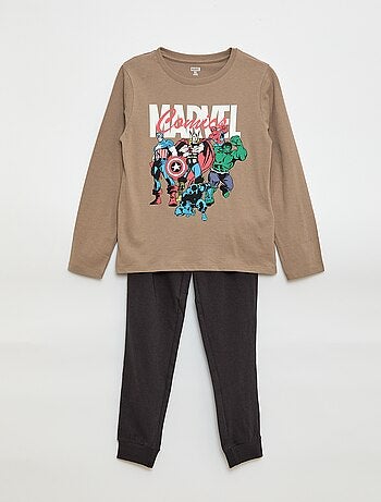 Conjunto de pijama comprido 'Avengers' 'Marvel' - 2 peças