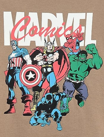 Conjunto de pijama comprido 'Avengers' 'Marvel' - 2 peças