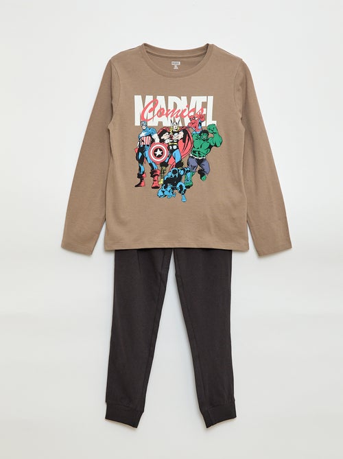 Conjunto de pijama comprido 'Avengers' 'Marvel' - 2 peças - Kiabi