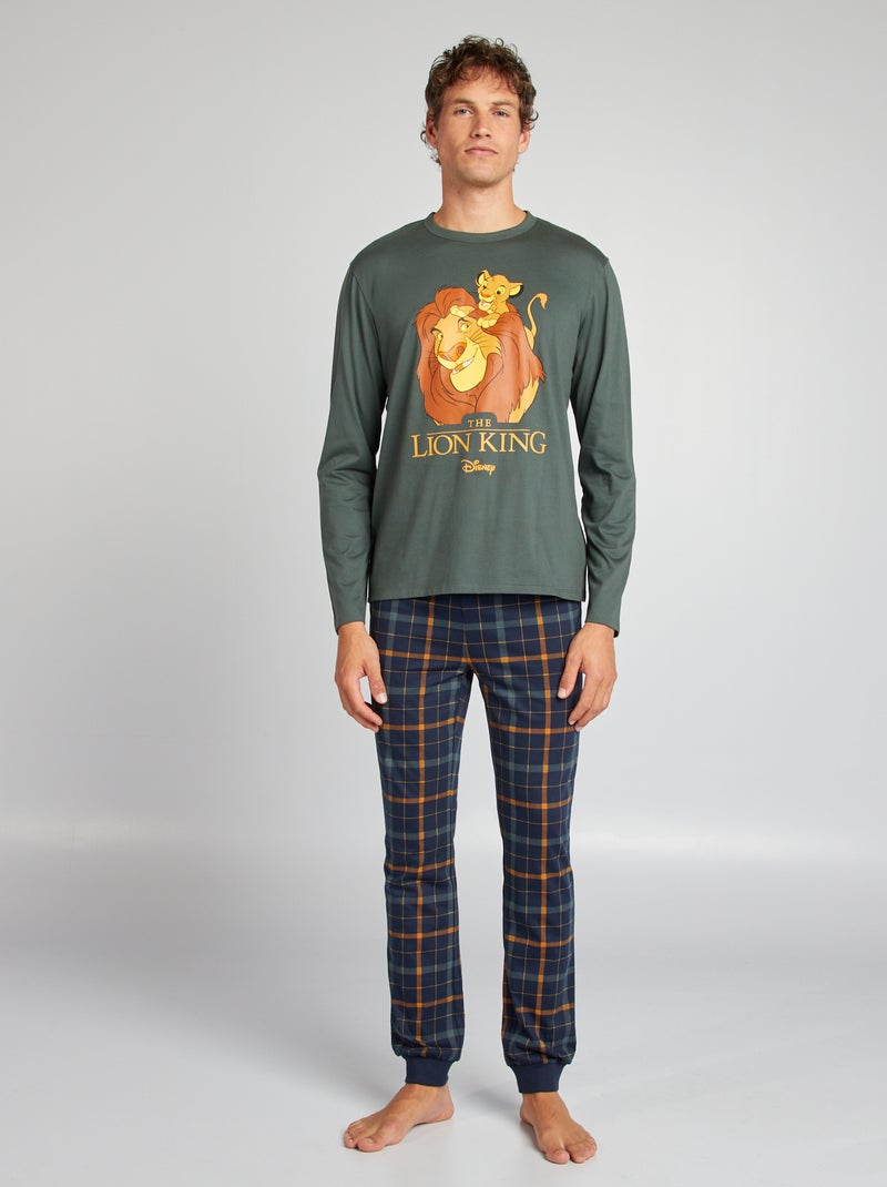 Conjunto de pijama comprido 'Branca de Neve e os 7 Anões' 'Disney' - 2 peças VERDE - Kiabi