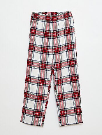 Conjunto de pijama comprido camisa + calças - 2 peças