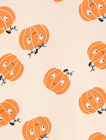 Conjunto de pijama comprido com estampado 'Halloween' - 2 peças