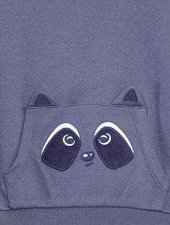 Conjunto de pijama comprido com t-shirt + calças - 2 peças