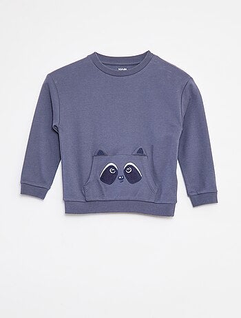 Conjunto de pijama comprido com t-shirt + calças - 2 peças