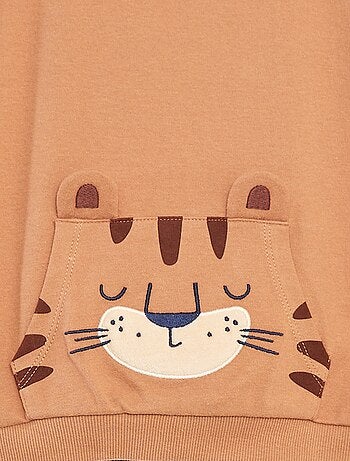 Conjunto de pijama comprido com t-shirt + calças - 2 peças
