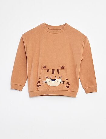 Conjunto de pijama comprido com t-shirt + calças - 2 peças
