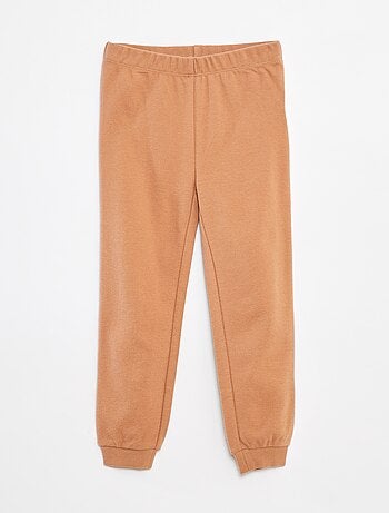 Conjunto de pijama comprido com t-shirt + calças - 2 peças