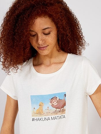 Conjunto de pijama comprido 'Disney' - Kiabi