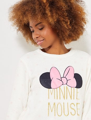 Conjunto de pijama comprido 'Disney' 'Minnie Mouse' - Kiabi