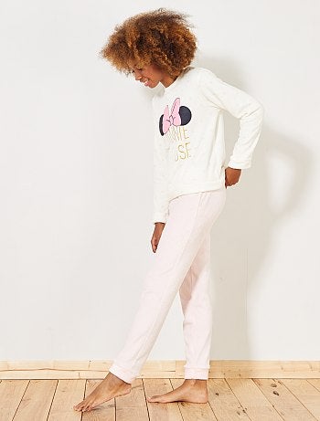 Conjunto de pijama comprido 'Disney' 'Minnie Mouse' - Kiabi