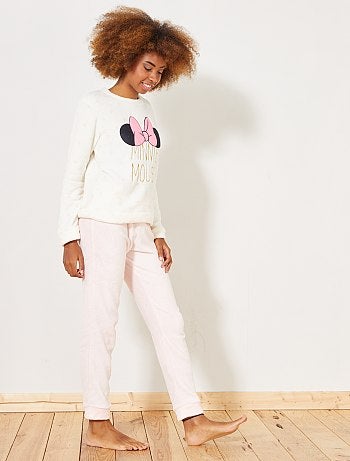 Conjunto de pijama comprido 'Disney' 'Minnie Mouse' - Kiabi