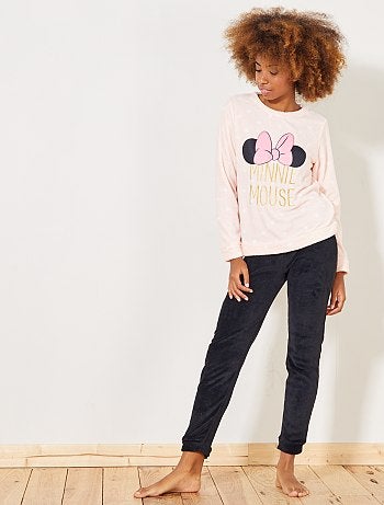Conjunto de pijama comprido 'Disney' 'Minnie Mouse' - Kiabi