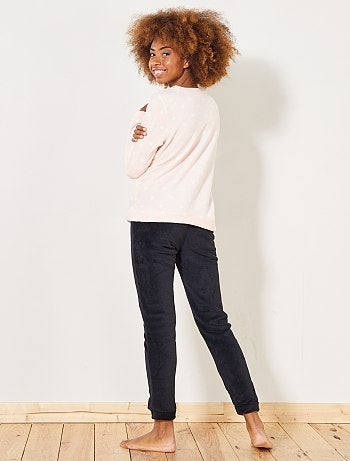 Conjunto de pijama comprido 'Disney' 'Minnie Mouse' - Kiabi