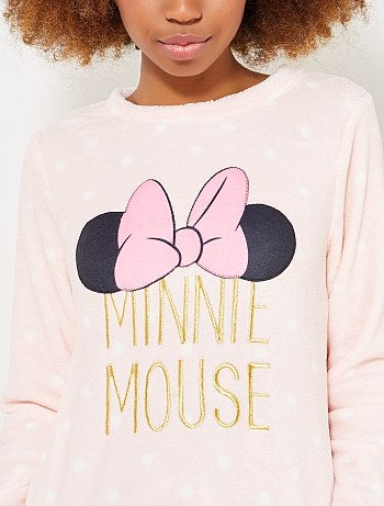 Conjunto de pijama comprido 'Disney' 'Minnie Mouse' - Kiabi