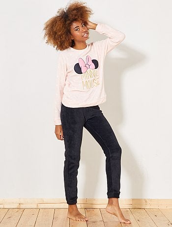 Conjunto de pijama comprido 'Disney' 'Minnie Mouse' - Kiabi
