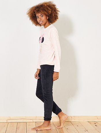 Conjunto de pijama comprido 'Disney' 'Minnie Mouse' - Kiabi
