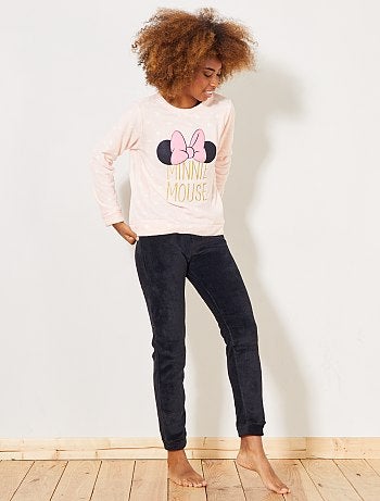 Conjunto de pijama comprido 'Disney' 'Minnie Mouse' - Kiabi