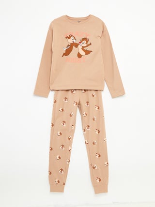 Conjunto de pijama comprido 'Disney' t-shirt + calças - 2 peças