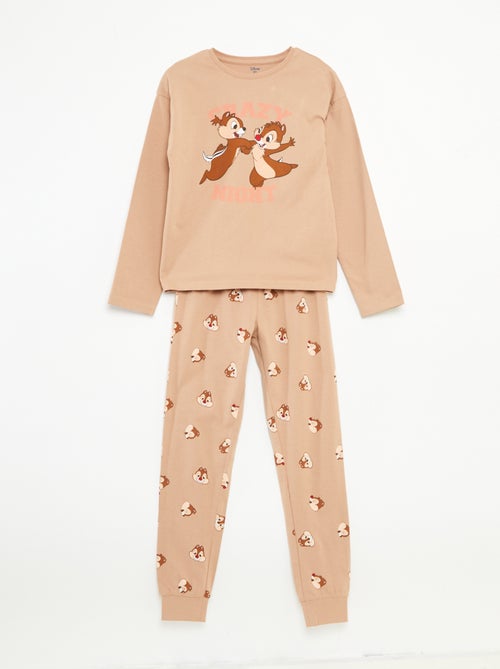 Conjunto de pijama comprido 'Disney' t-shirt + calças - 2 peças - Kiabi