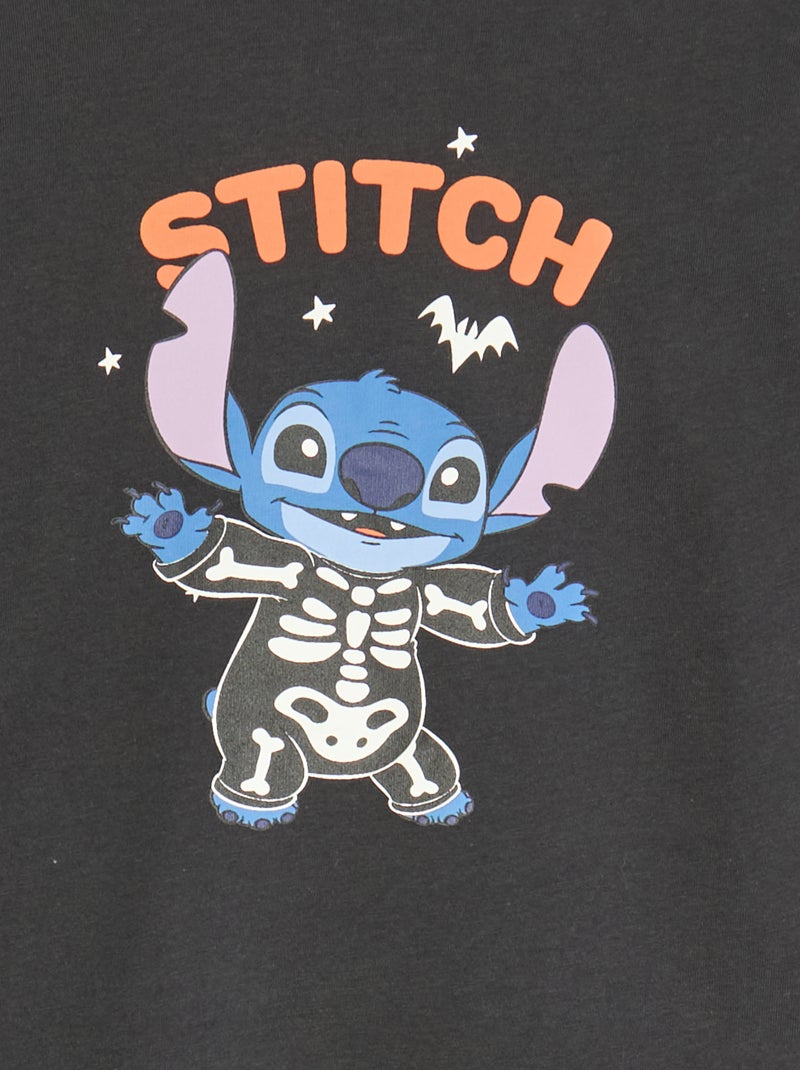 Conjunto de pijama comprido 'Disney' t-shirt + calças - 2 peças Preto - Kiabi