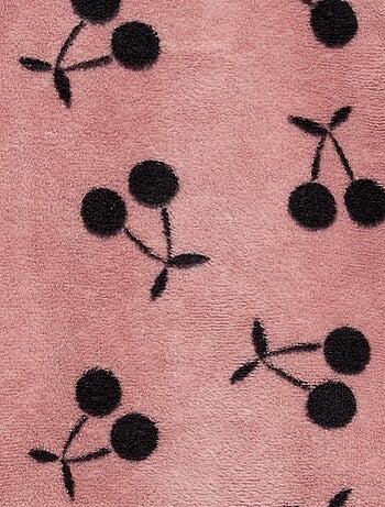 Conjunto de pijama comprido em polar - 2 peças