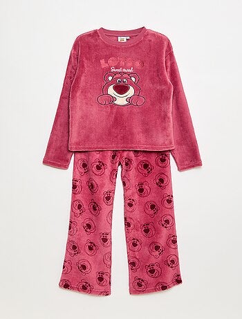 Conjunto de pijama comprido em polar 'Stitch' 'Disney' - 2 peças