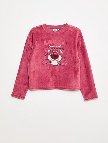 Conjunto de pijama comprido em polar 'Stitch' 'Disney' - 2 peças